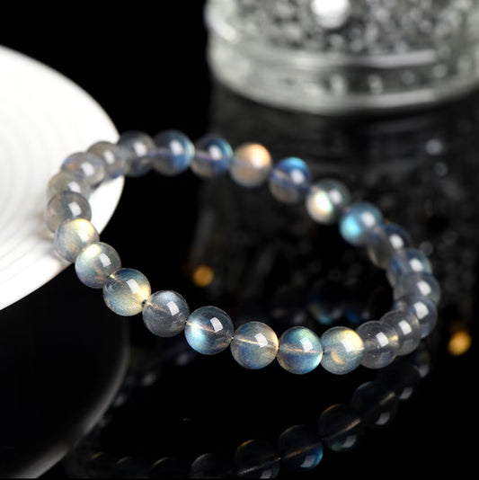 Lunar Glow Moonstone Bracelet