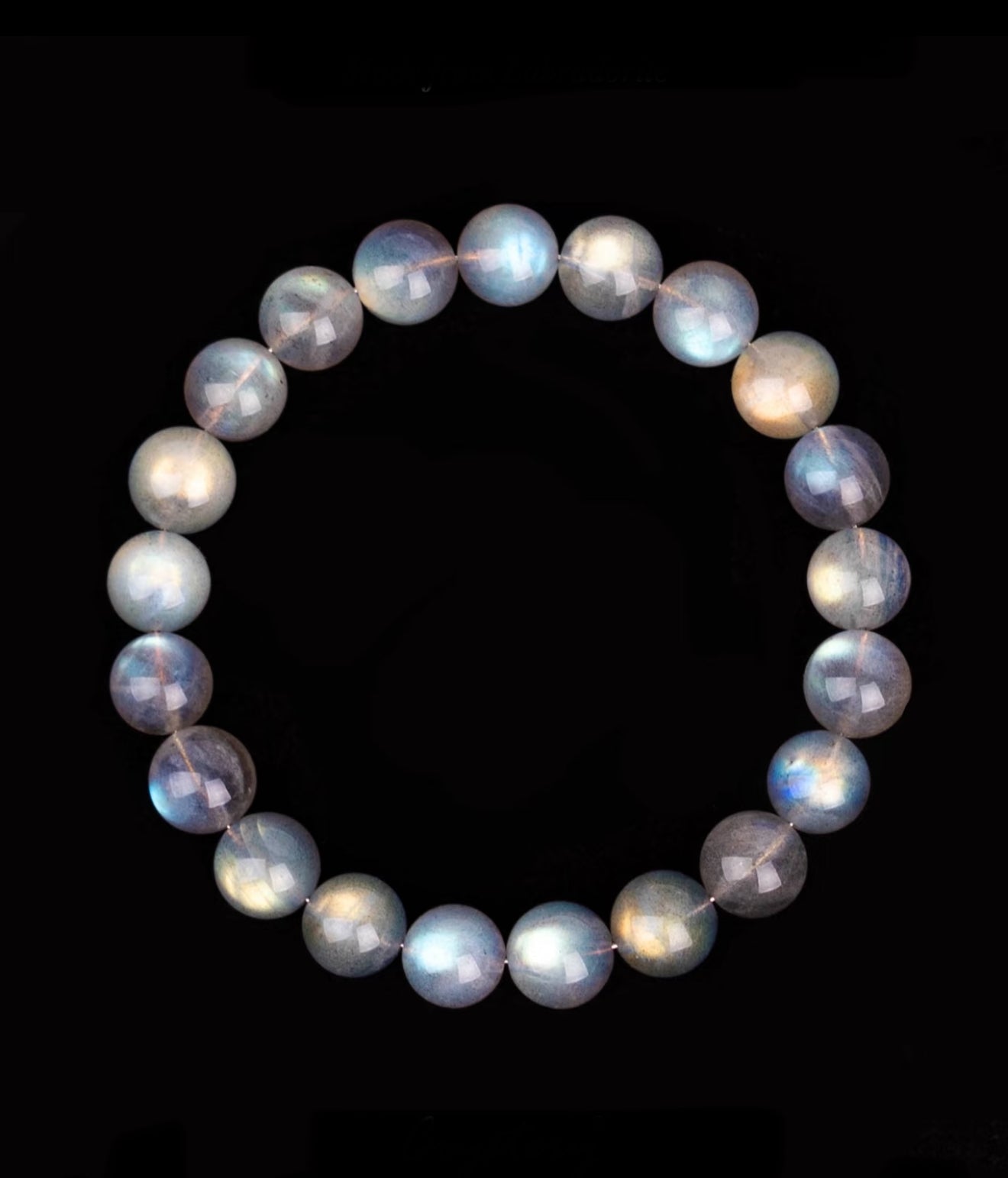 Lunar Glow Moonstone Bracelet