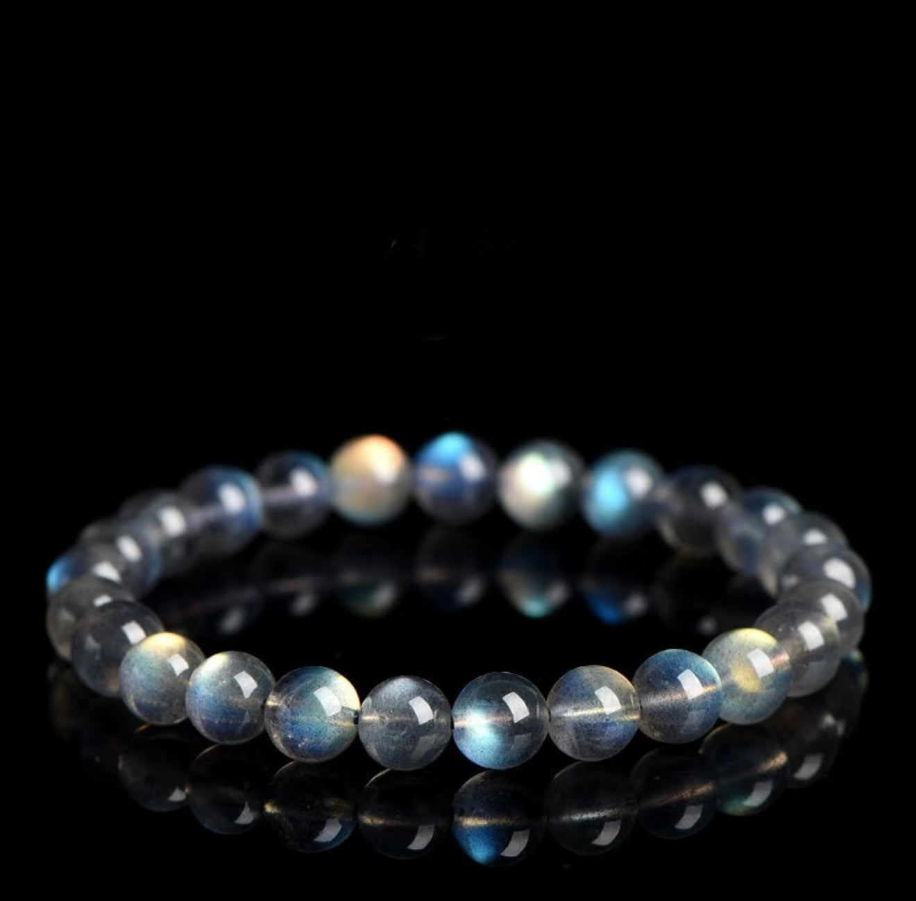 Lunar Glow Moonstone Bracelet