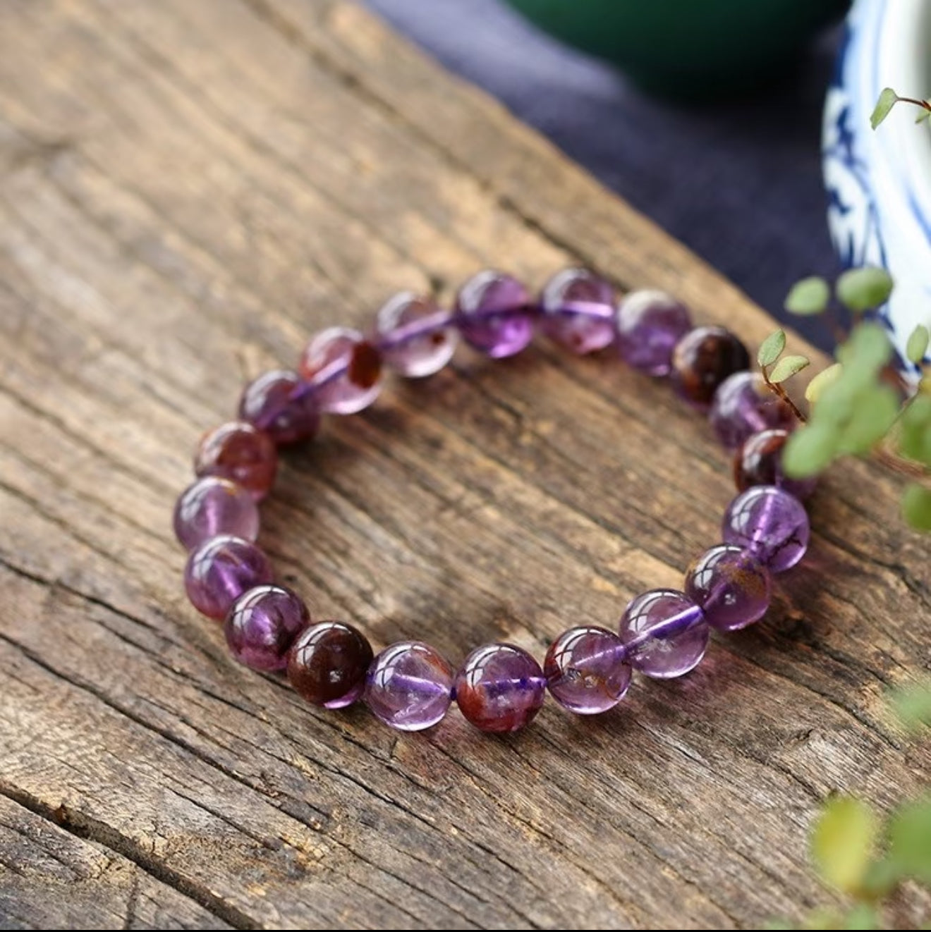 Amethyst Serenity Bracelet