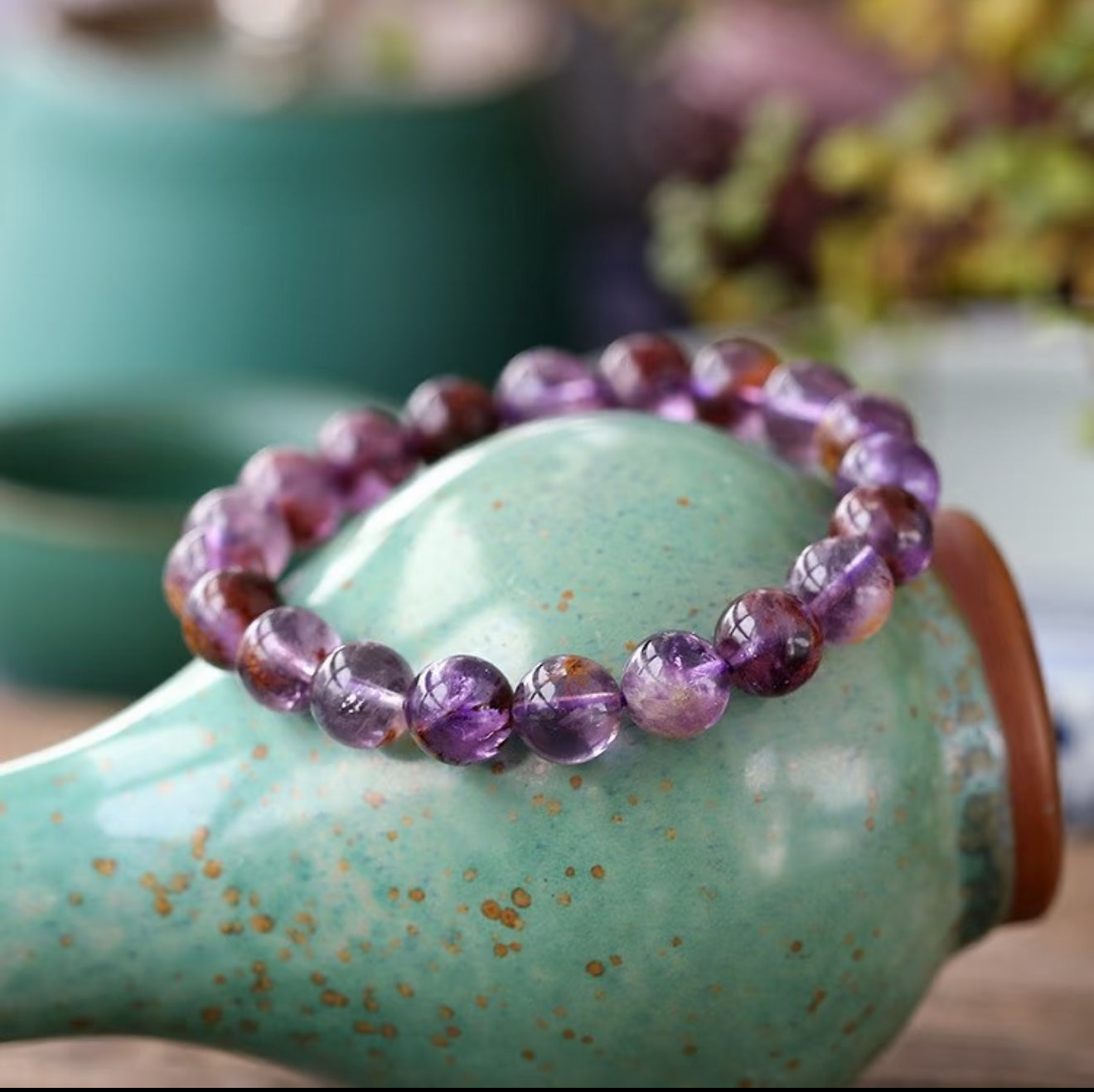 Amethyst Serenity Bracelet