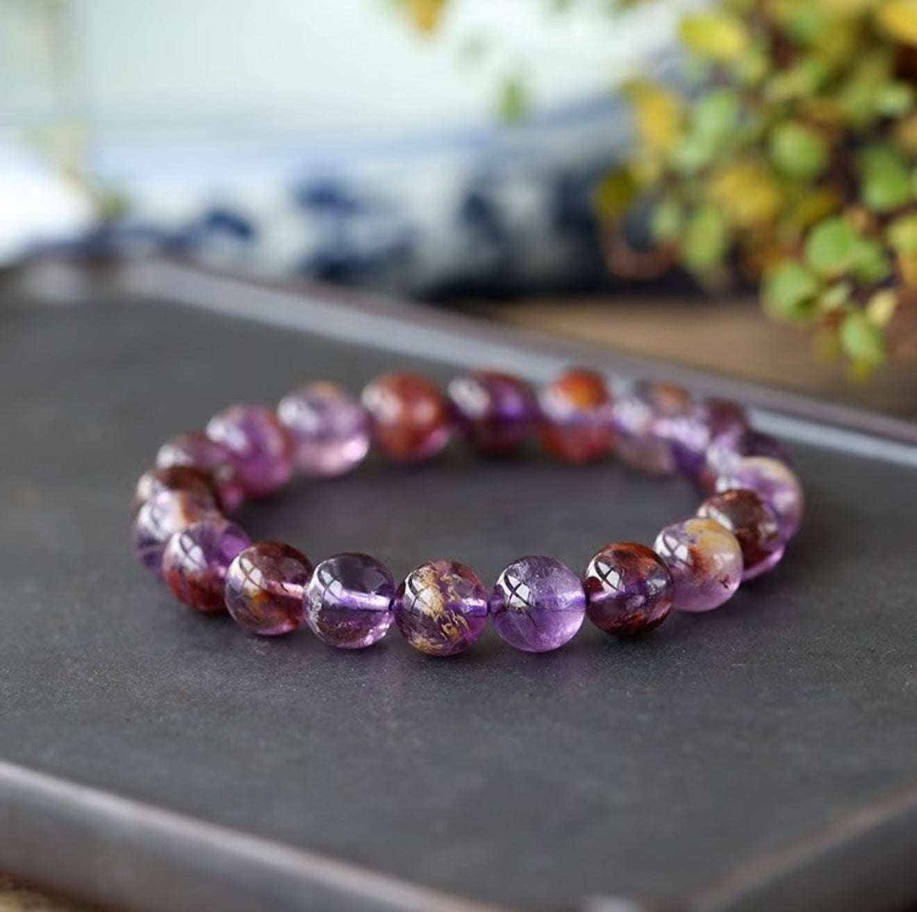 Amethyst Serenity Bracelet