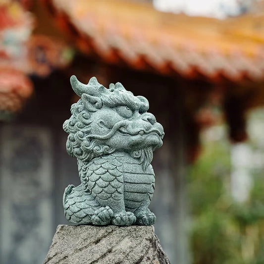 Qilin｜Auspicious Guardian of Longevity