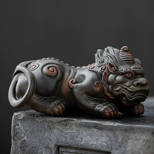 Ceramic Pixiu Wealth Guardian